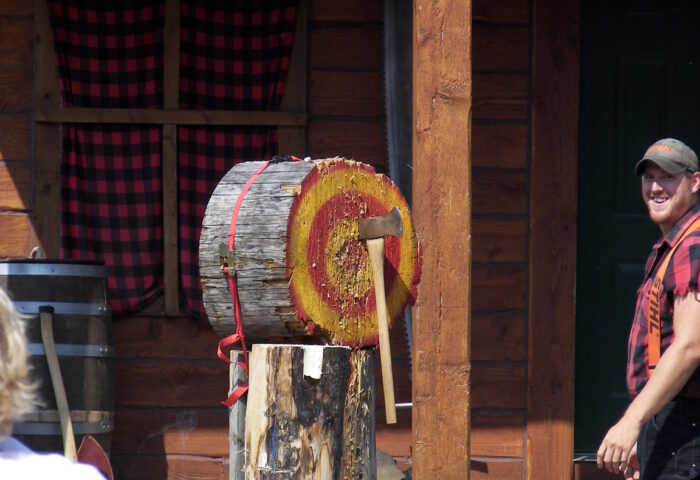 Lumberjack and Family Day