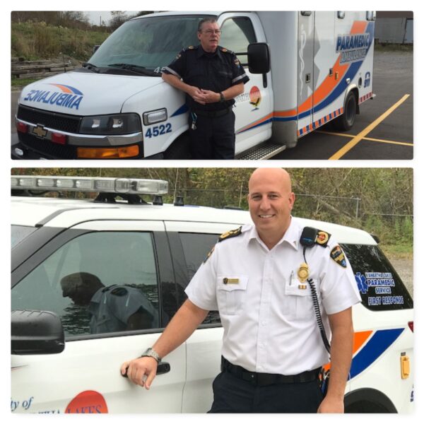 Two Kawartha Lakes paramedics receive exemplary service medals
