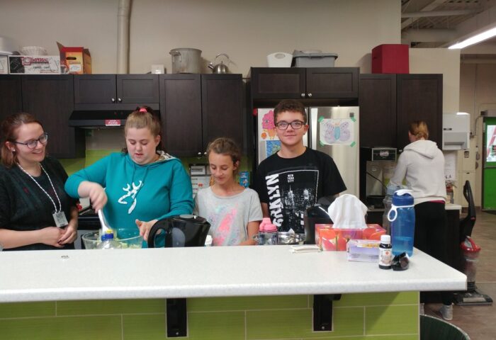 Nightly dinner program for youth a vital part of Boys and Girls Club
