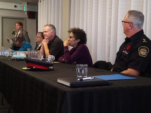 Basic income panel talks about hope, human rights, and the choice we make to allow poverty