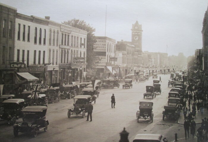 Lindsay’s attractions: Then and now, let us 'count our blessings'