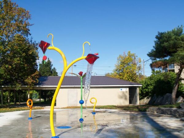 Making a splash: Grand opening of new Fenelon Falls splash pad