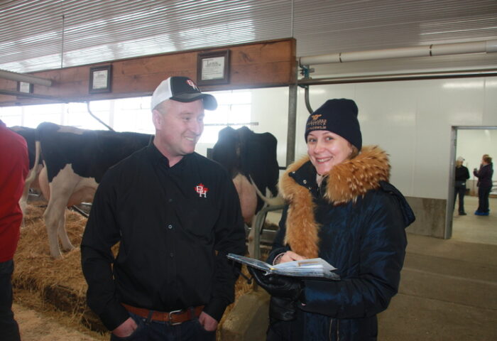 Russian farmers to learn about farming life here on the 'Way for Milk' tour