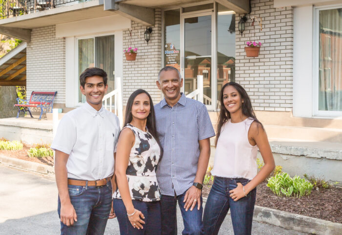 Patel family turns Kent Inn around and gives back to Lindsay community