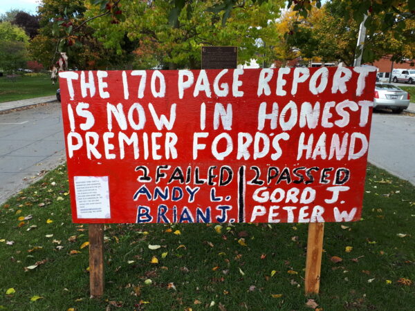What is Ontario Proud doing in our election?