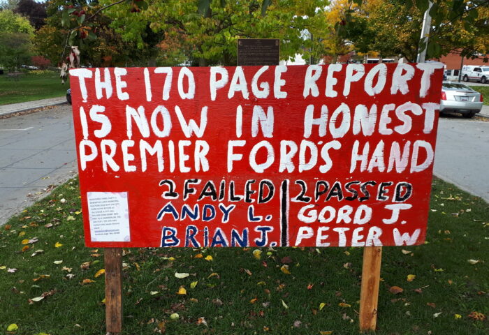 What is Ontario Proud doing in our election?