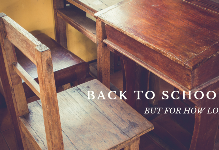 Teachable moment: Back to school under the shadow of cuts to education
