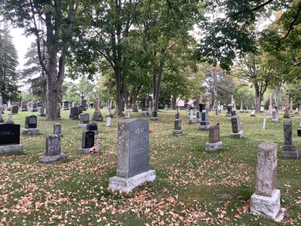 'How They So Softly Rest:' Burial customs, past and present