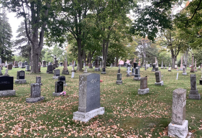 'How They So Softly Rest:' Burial customs, past and present