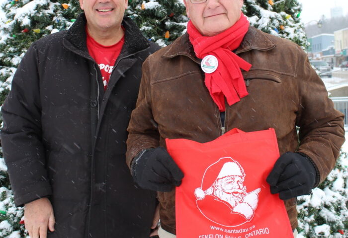 Fenelon Falls' Santa Day, night parade, a hit for 20 straight years