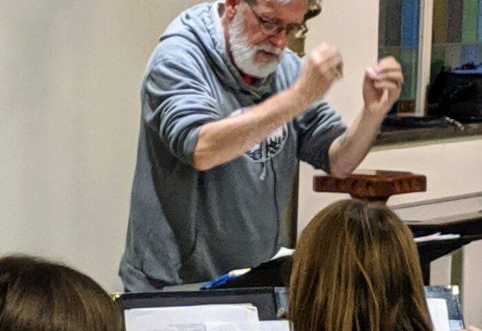 David Morrison: The sound of band music