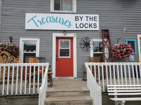 Treasures by the Locks Store Front