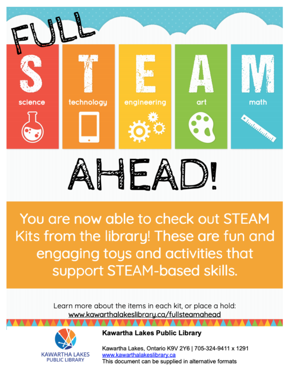 Full STEAM Ahead Poster