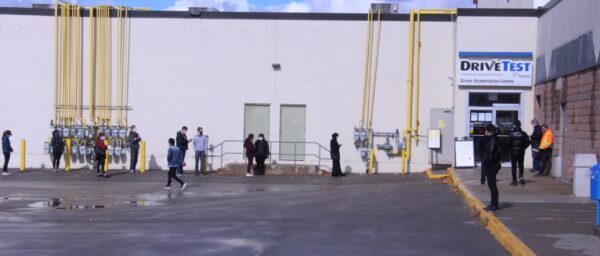 DriveTest centre in Lindsay faces community scrutiny in shadow of pandemic