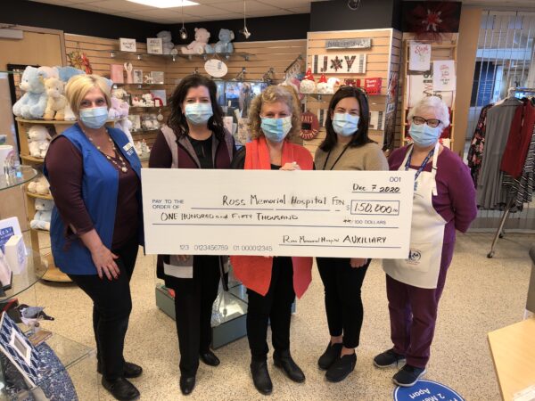 Auxiliary 201920 gift presentation