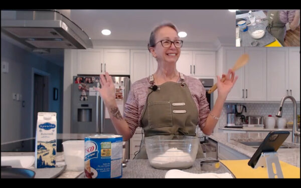 Connie Power, owner of Rude Awakening Granola