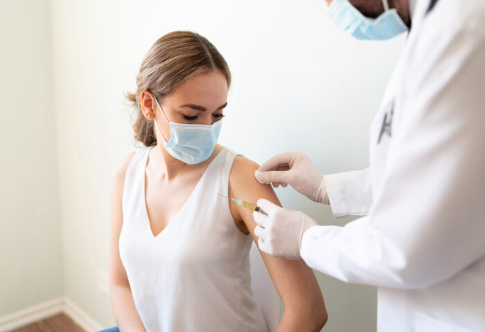 A dose of good news: First local vaccine arrives