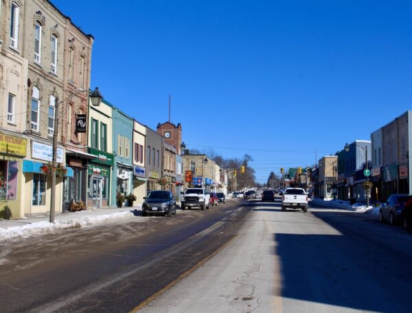 Downtown Fenelon Falls