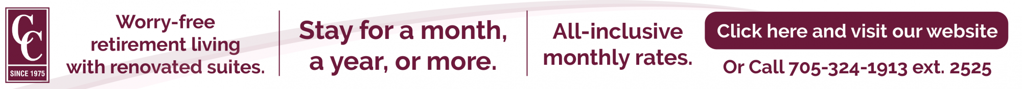 Caressant Care ad
