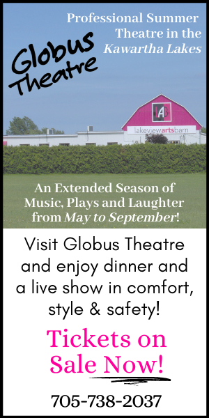 Globus Theatre ad