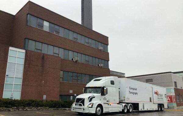 New CT scanner arrives at RMH