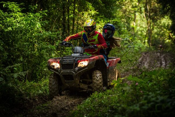 Bocking recommends against ORVs on roads