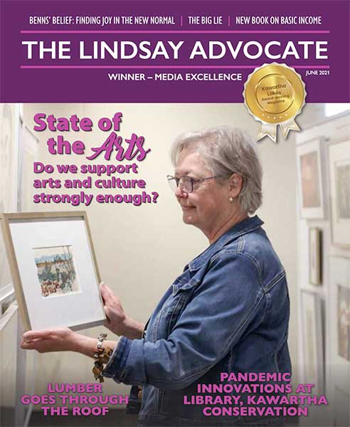 Cover of the June magazine